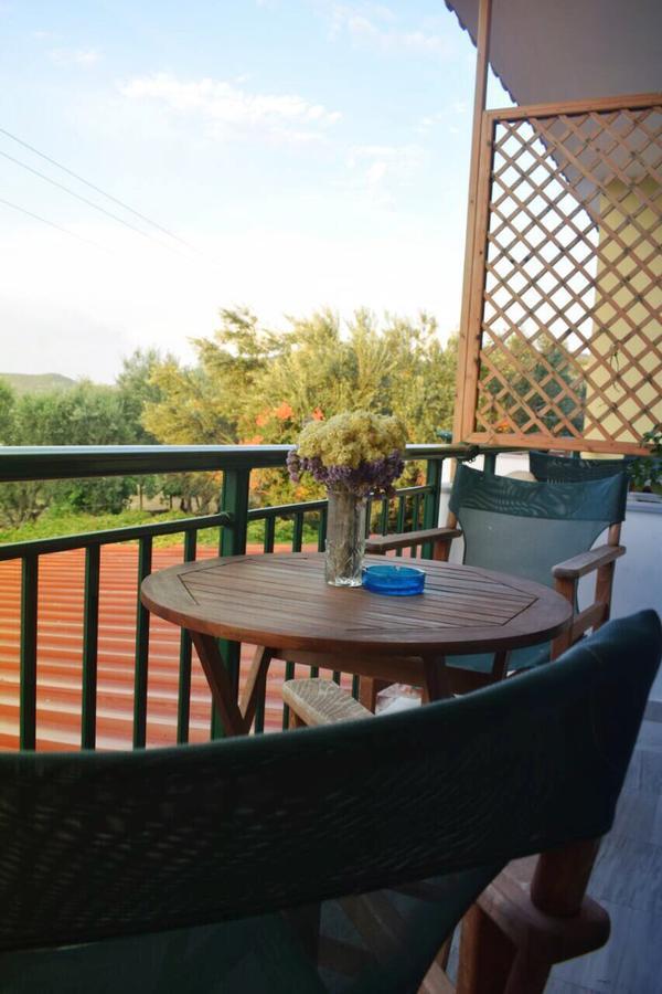 Rooms To Let To Kyma Skala Sikamineas Skala Sykamineas Exterior photo