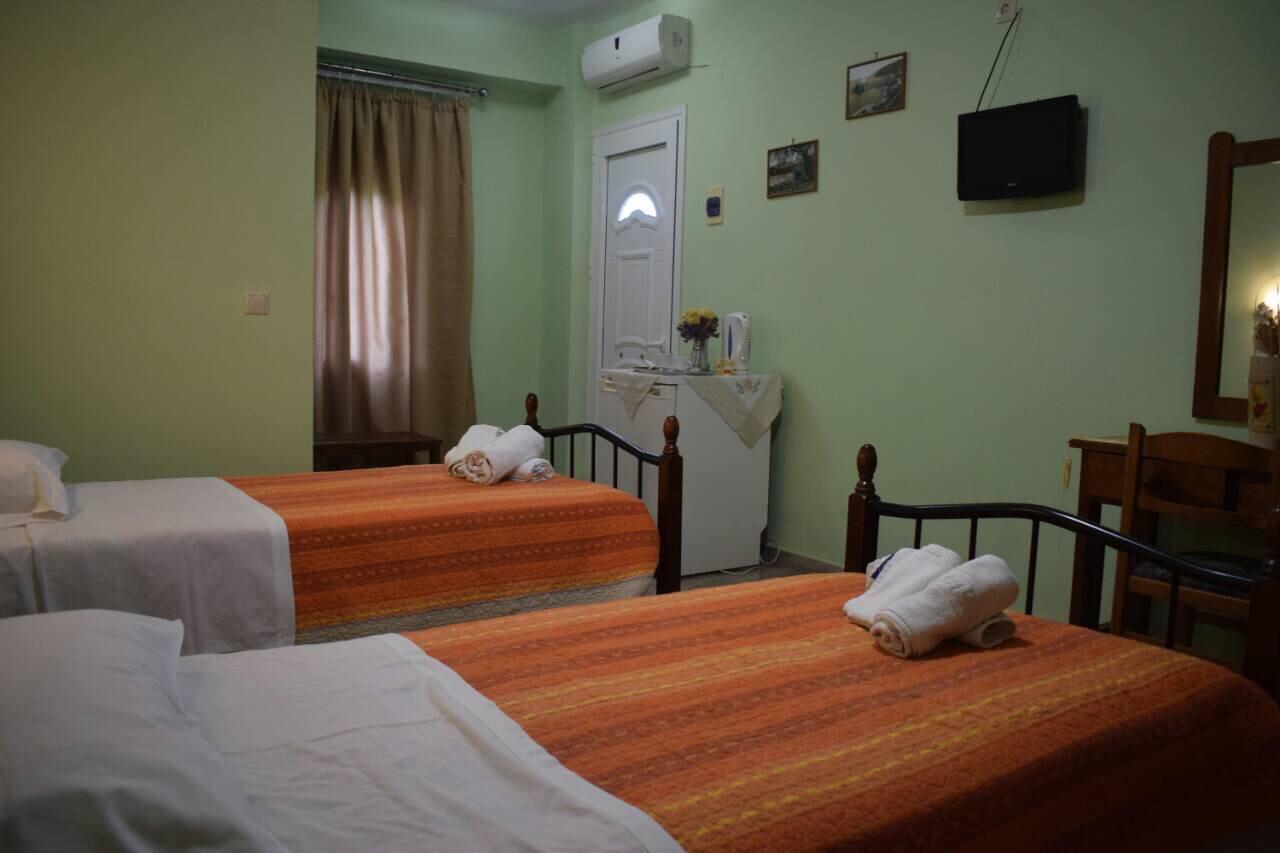 Rooms To Let To Kyma Skala Sikamineas Skala Sykamineas Exterior photo